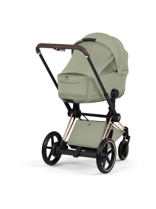 CYBEX - Cybex ePriam Style yhdistelmävaunut (Rosegold) - SAGE GREEN | Stockmann - photo 7