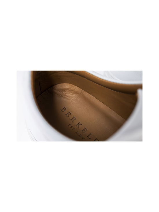Berkeley - Signature Sneaker -nahkasneakerit - VALKOINEN - photo 4 Berkeley - Signature Sneaker -nahkasneakerit - VALKOINEN | Stockmann - photo 4