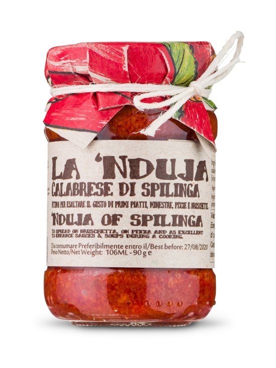 Casarecchi di Calabria - Nduja Salamitahna Calabria 90g - photo 1 Casarecchi di Calabria - Nduja Salamitahna Calabria 90g | Stockmann - photo 1