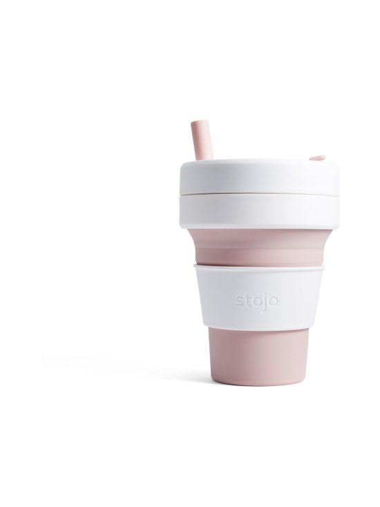 Stojo - Biggie -kestokuppi 470 ml - VAALEANPUNAINEN - photo 1 Stojo - Biggie -kestokuppi 470 ml - VAALEANPUNAINEN | Stockmann - photo 1
