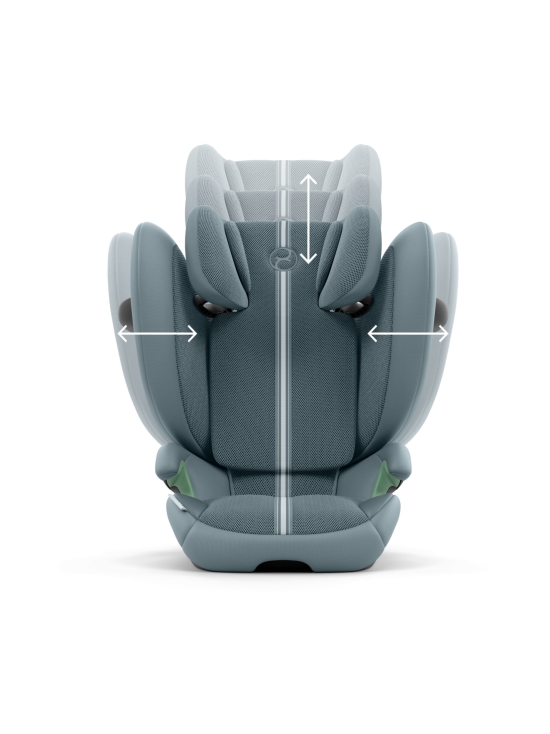 CYBEX - Cybex Solution G2 turvavyöistuin (100-150cm) - PLUS STORMY BLUE | Stockmann - photo 6
