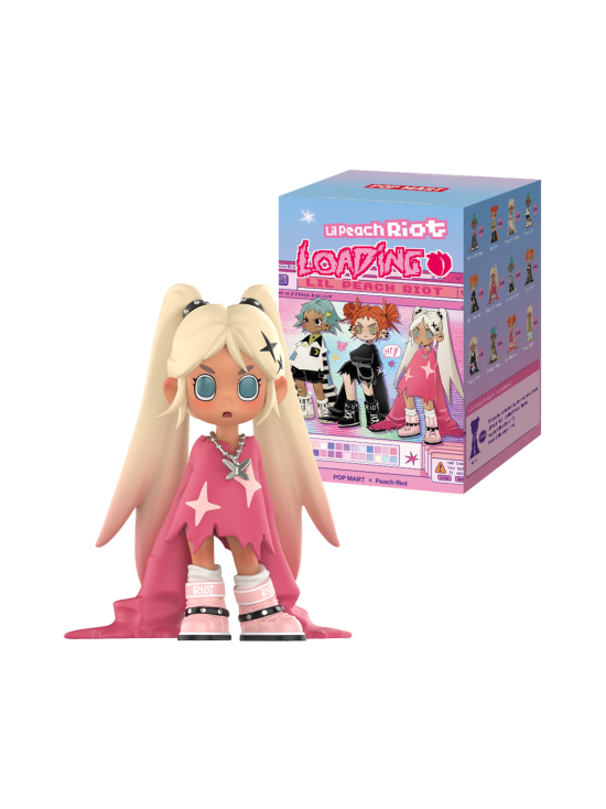POP MART - POP MART Yllätyshahmo - Lil Peach Riot Loading! Series | Stockmann - photo 1