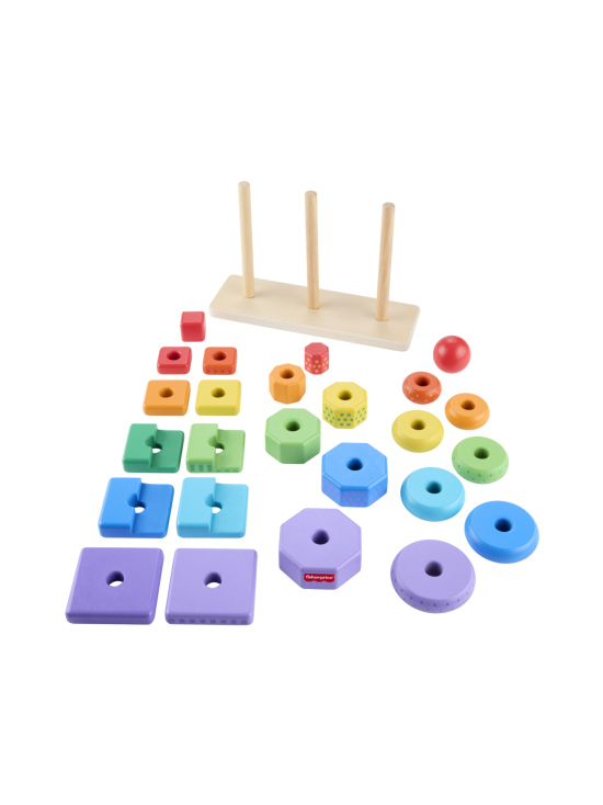 FISHER-PRICE - FISHER-PRICE Stacking Shape Sorter - photo 3 FISHER-PRICE - FISHER-PRICE Stacking Shape Sorter | Stockmann - photo 3
