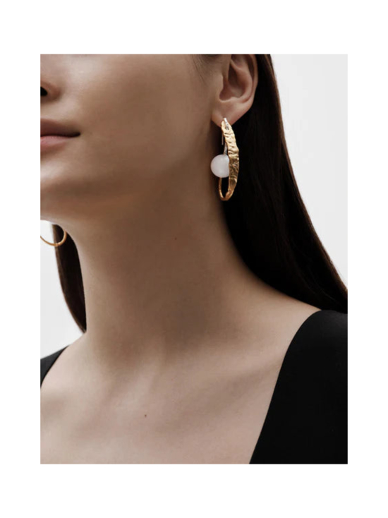 Kalevala - Itu-korvakorut iso hopea kullattu - 261001403JK | Stockmann - photo 2