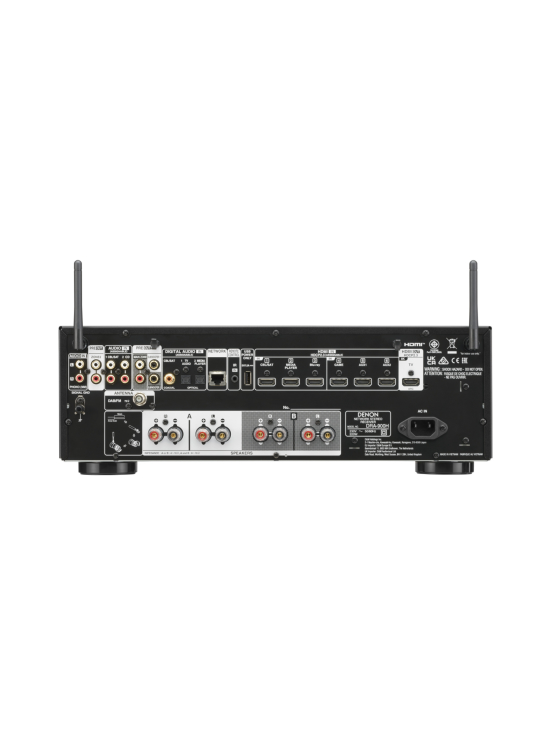 Denon - Denon DRA-900H AV-stereoviritinvahvistin, musta - photo 4 Denon - Denon DRA-900H AV-stereoviritinvahvistin, musta | Stockmann - photo 4