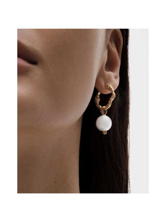 Kalevala - Itu-hela lasihelmi hopea kullattu - 281001402J | Stockmann - photo 3