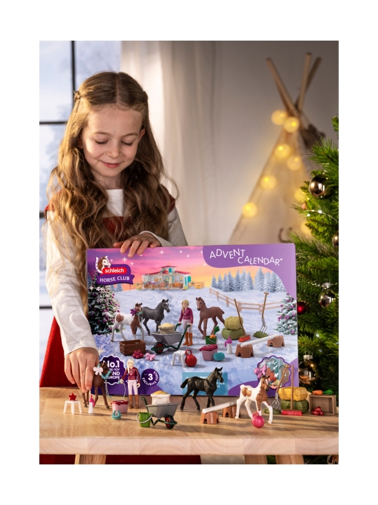 SCHLEICH - SCHLEICH HORSE CLUB HORSE CLUB -joulukalenteri 2025 – jouluista varsojenhoitoa | Stockmann - photo 6
