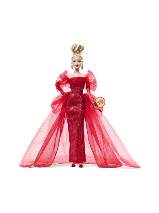 BARBIE - BARBIE 80-vuotisjuhlanukke - Blondi | Stockmann - photo 4