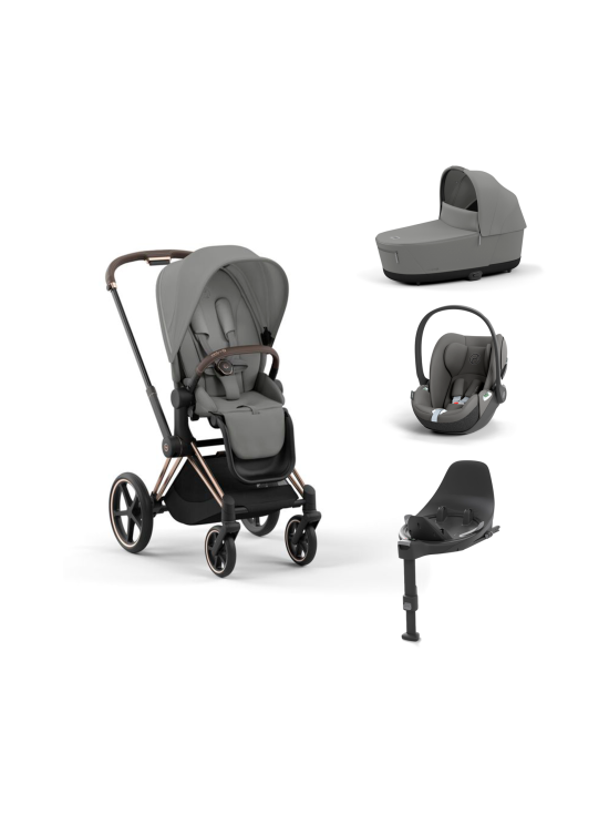 CYBEX - Cybex Priam 4 starttipaketti (Rosegold) - MIRAGE GREY | Stockmann - photo 2
