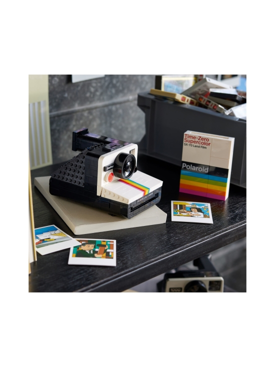 LEGO IDEAS - LEGO Ideas Polaroid OneStep SX-70 ‑kamera 21345 - photo 5 LEGO IDEAS - LEGO Ideas Polaroid OneStep SX-70 ‑kamera 21345 | Stockmann - photo 5