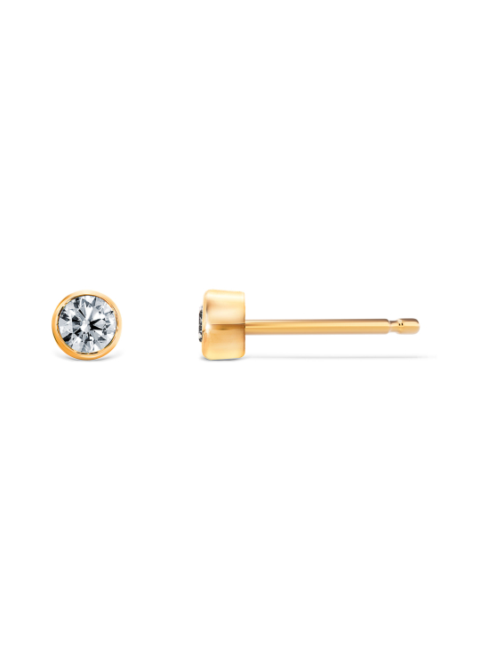 Macor Jewellery - Soli Bezel Briljantti -timanttikorvakorut - 16 | Stockmann - photo 1