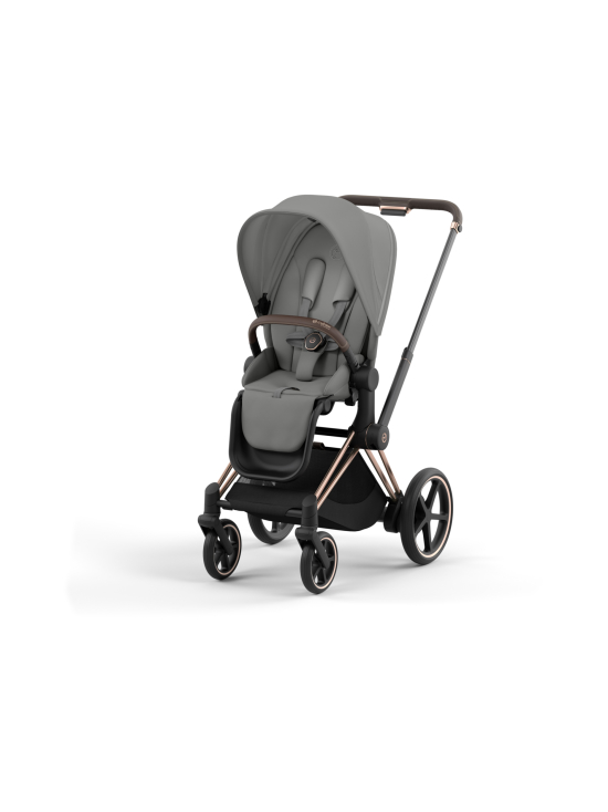 CYBEX - Cybex ePriam rattaat (Rosegold) - MIRAGE GREY - photo 2 CYBEX - Cybex ePriam rattaat (Rosegold) - MIRAGE GREY | Stockmann - photo 2