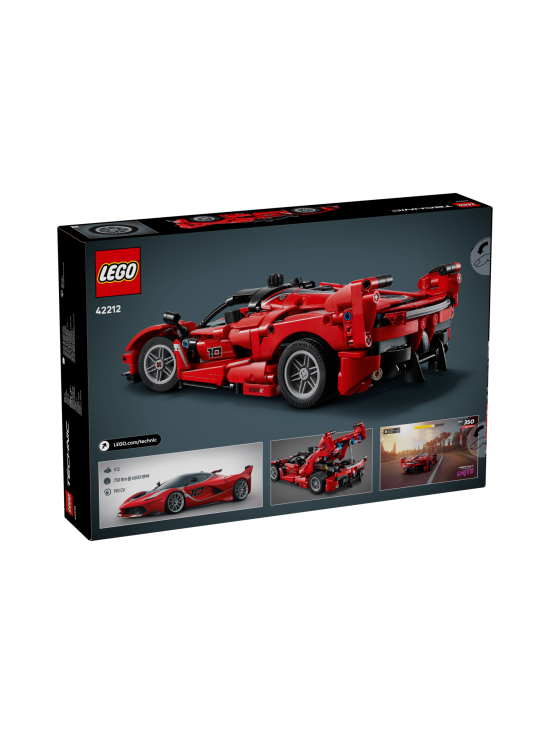 LEGO TECHNIC - LEGO Technic Ferrari FXX K 42212 - photo 2 LEGO TECHNIC - LEGO Technic Ferrari FXX K 42212 | Stockmann - photo 2