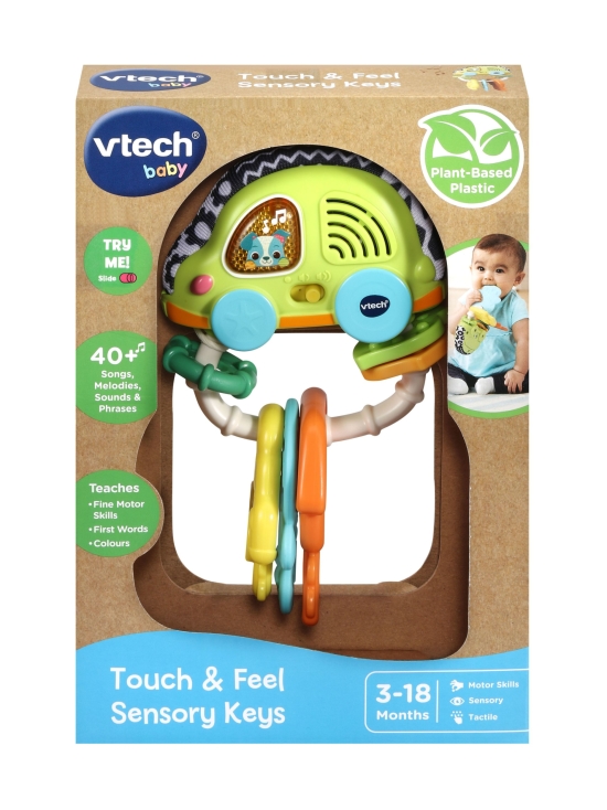 VTECH - VTECH Vauvan autonavaimet Kosketa ja tunnustele (englanninkielinen) - photo 1 VTECH - VTECH Vauvan autonavaimet Kosketa ja tunnustele (englanninkielinen) | Stockmann - photo 1
