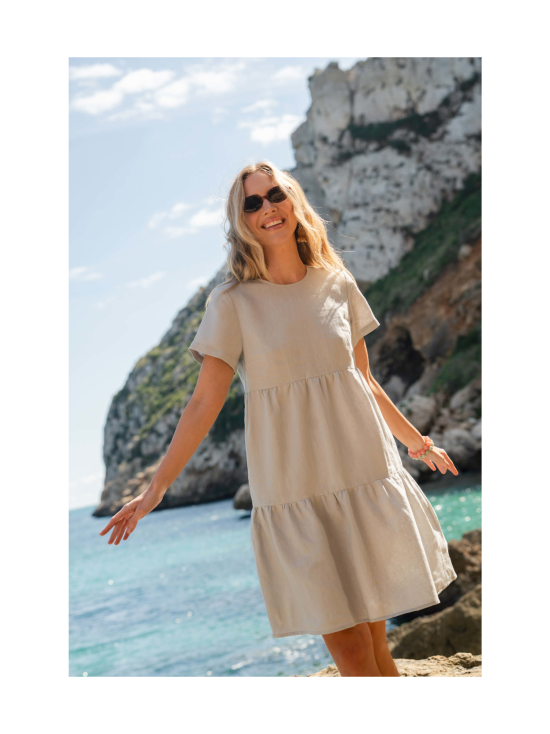 Nakoa - Olivia Dress, Light Grey - HARMAA | Stockmann - photo 4