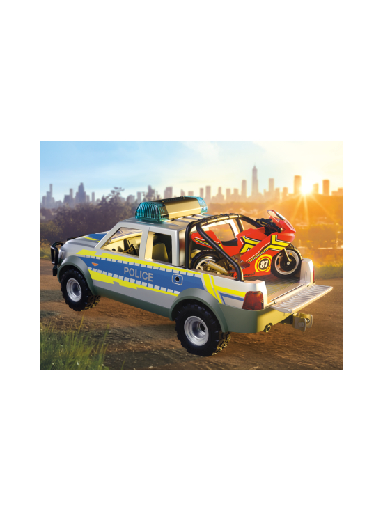 PLAYMOBIL - PLAYMOBIL City Action Poliisin takaa-ajo lava-autolla | Stockmann - photo 4
