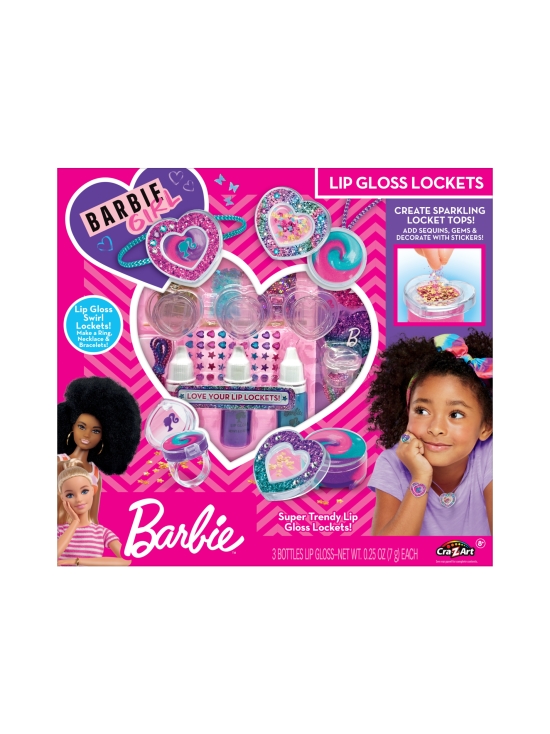 BARBIE - BARBIE Huulikiiltomedaljongit Kimaltelevat sydänkävyt - photo 2 BARBIE - BARBIE Huulikiiltomedaljongit Kimaltelevat sydänkävyt | Stockmann - photo 2