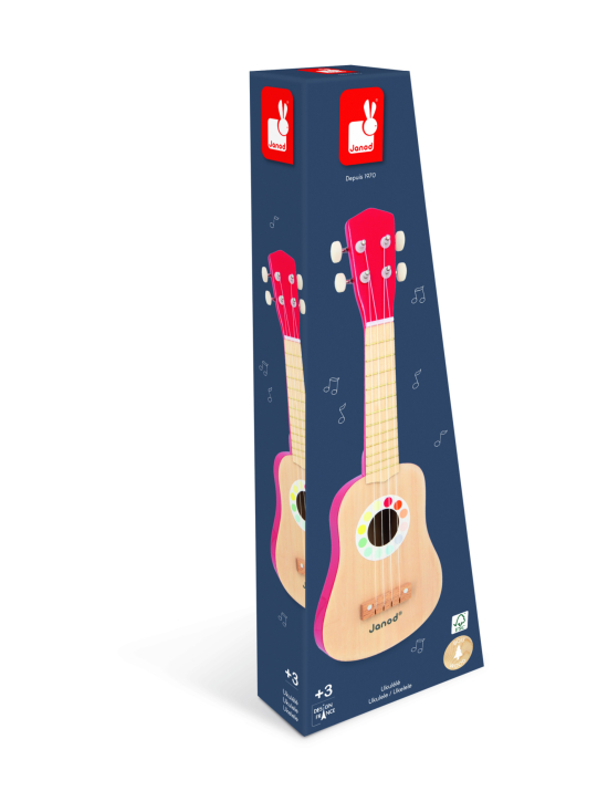 JANOD - JANOD Confetti Ukulele, 58 cm | Stockmann - photo 1