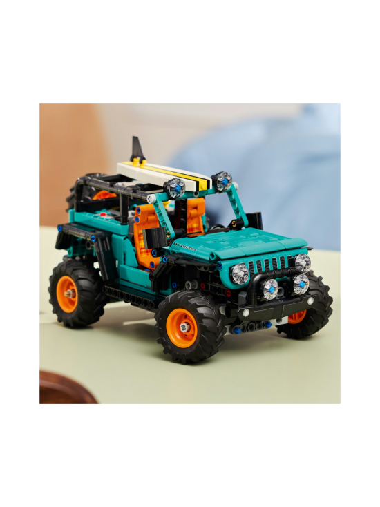 LEGO TECHNIC - LEGO Technic Jeep Wrangler Rubicon ‑maasturi 42227 | Stockmann - photo 6