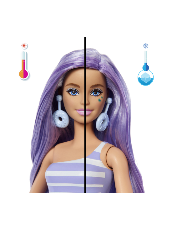BARBIE - BARBIE️ Pop! Reveal Sweet Treats -sarja - Violetit hiukset - photo 4 BARBIE - BARBIE️ Pop! Reveal Sweet Treats -sarja - Violetit hiukset | Stockmann - photo 4