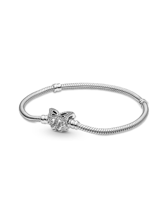 Pandora - Pandora Moments -käärmeketjurannekoru ja perhoslukko 590782C01 | Stockmann - photo 1