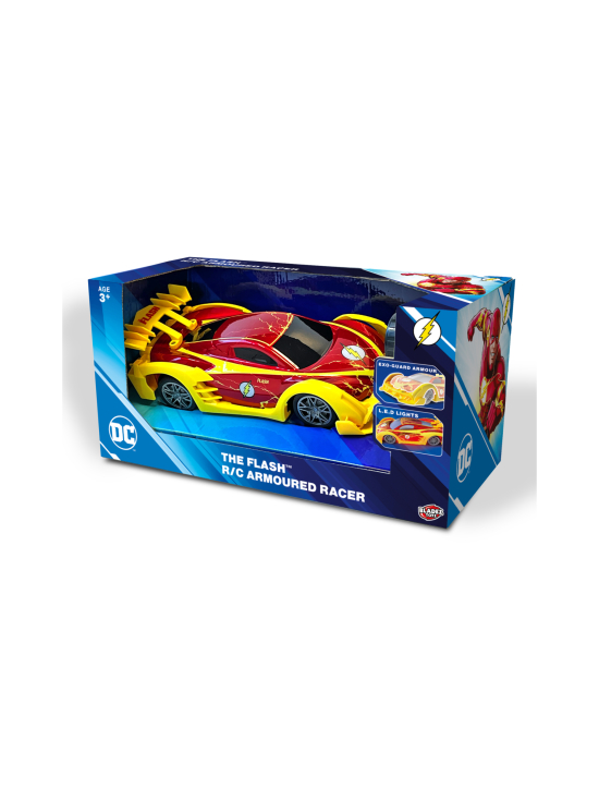 BATMAN - Batman The Flash Kauko-ohjattava auto Armoured Racer 1:20 - photo 1 BATMAN - Batman The Flash Kauko-ohjattava auto Armoured Racer 1:20 | Stockmann - photo 1