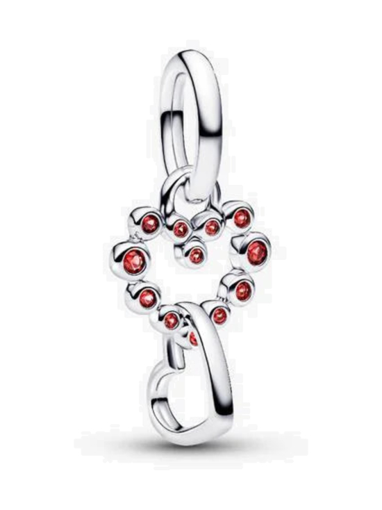 Pandora - Pandora Punaisin kivin yhdistyneet sydämet -hela 794435C01 | Stockmann - photo 3