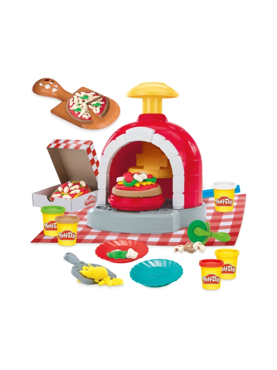 PLAY-DOH - PLAY-DOH Leikkisetti Paina ja pyöritä pizza | Stockmann - photo 3