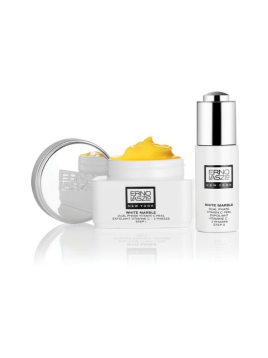 Erno Laszlo - White Marble Dual Phase Vitamin C Peel -kaksivaiheinen kuorinta 50ml+20ml | Stockmann - photo 1