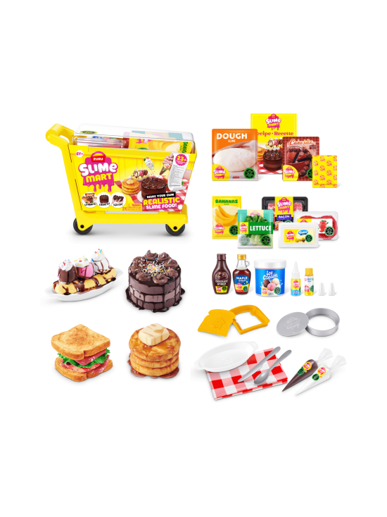 SLIME MART - SLIME MART Liman valmistussetti Ostoskärry | Stockmann - photo 2
