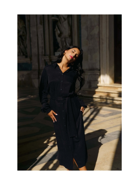 Nakoa - Chloe Dress, Black Leo - BLACK LEO | Stockmann - photo 3