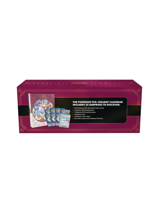 POKEMON - POKEMON TCG Joulukalenteri 2025 - photo 3 POKEMON - POKEMON TCG Joulukalenteri 2025 | Stockmann - photo 3