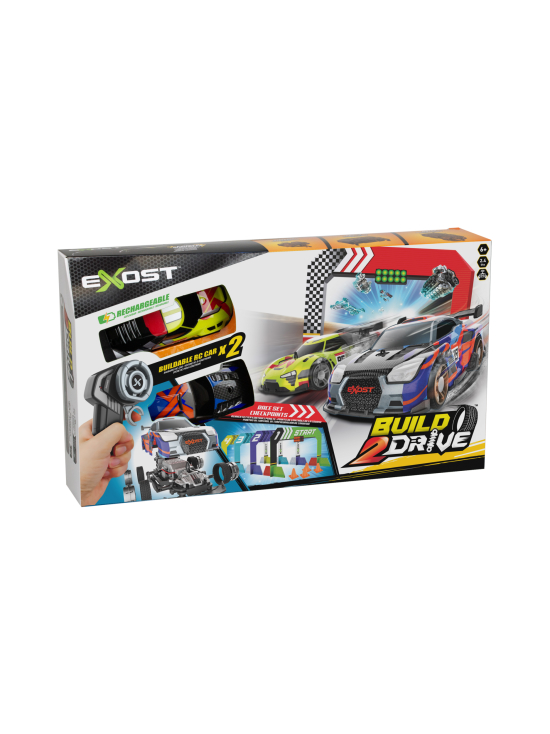 EXOST - EXOST Kauko-ohjattava autosetti Build 2 Drive Duo | Stockmann - photo 1