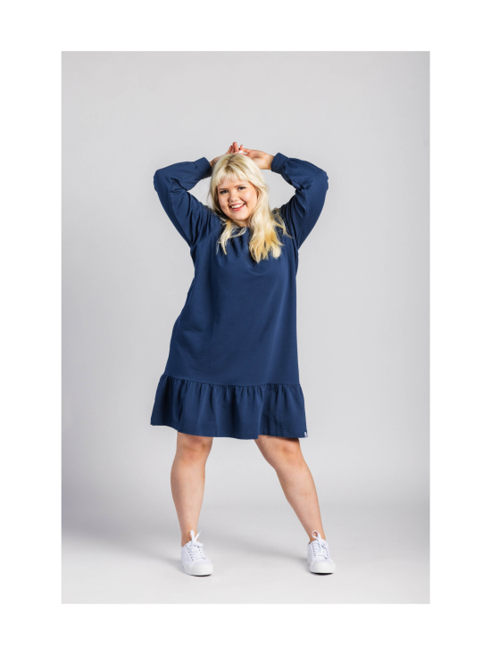 Nakoa - Poppy Dress, Dark Cobalt - DARK COBALT (TUMMANSININEN) | Stockmann - photo 1