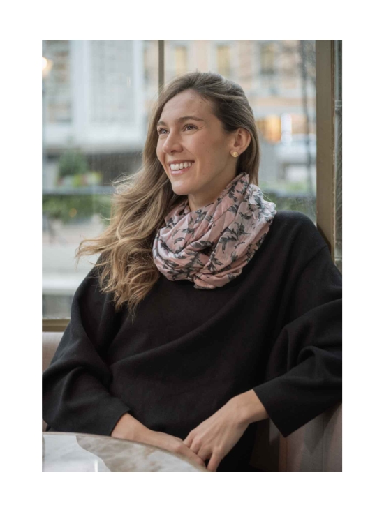 Lasessor - Aria -tuubisilkkihuivi - V.ROSA | Stockmann - photo 2