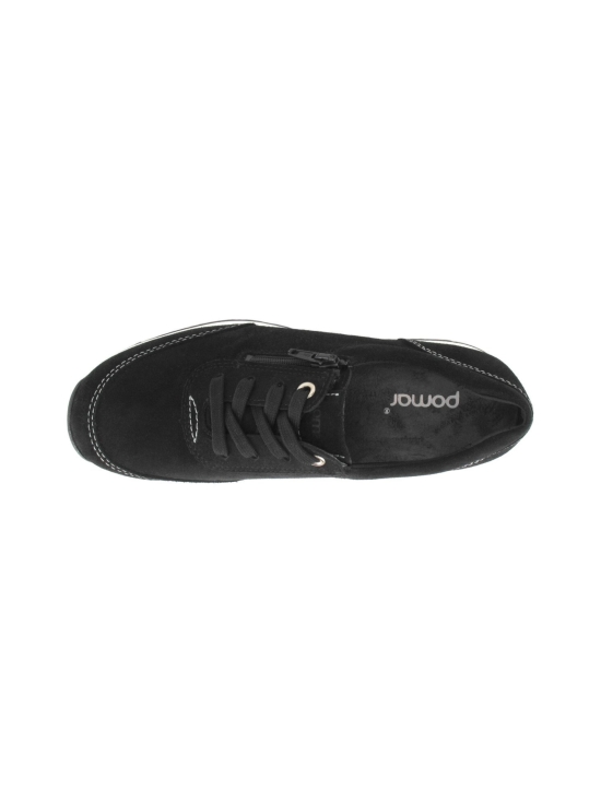 Pomar - MARJA Naisten Tennarit - BLACK SUEDE (WHT S) - photo 4 Pomar - MARJA Naisten Tennarit - BLACK SUEDE (WHT S) | Stockmann - photo 4