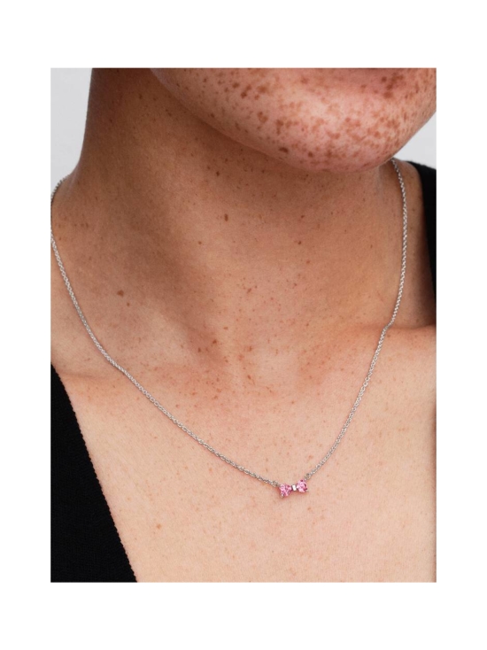 Pandora - Bow Pendant Necklace - 394235C01 | Stockmann - photo 5