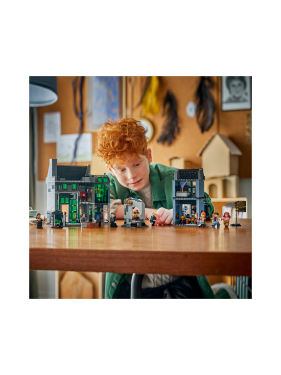 LEGO HARRY POTTER - LEGO Harry Potter TM Iskunkiertokujan velhokaupat 76471 | Stockmann - photo 5