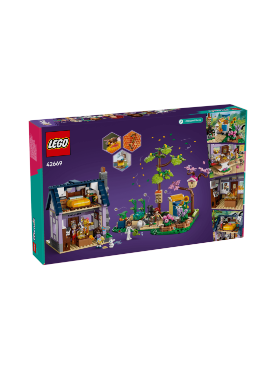 LEGO FRIENDS - LEGO Friends Mehiläishoitajien talo ja kukkiva puutarha 42669 - photo 2 LEGO FRIENDS - LEGO Friends Mehiläishoitajien talo ja kukkiva puutarha 42669 | Stockmann - photo 2