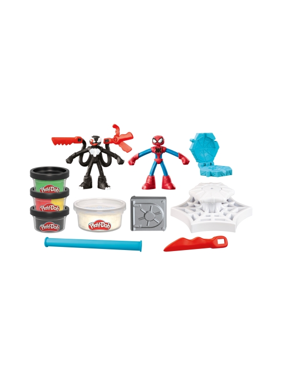 PLAY-DOH - PLAY-DOH Leikkisetti Spiderman lauch and Slice Battle - photo 3 PLAY-DOH - PLAY-DOH Leikkisetti Spiderman lauch and Slice Battle | Stockmann - photo 3