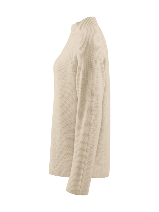 Berkeley - W's Hayward Mock Neck -villa/puuvillaneule - OFF WHITE | Stockmann - photo 4