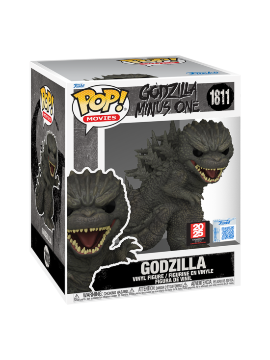 GODZILLA - FUNKO POP! Super Vinyylihahmo: Godzilla - Godzilla Minus One - photo 1 GODZILLA - FUNKO POP! Super Vinyylihahmo: Godzilla - Godzilla Minus One | Stockmann - photo 1