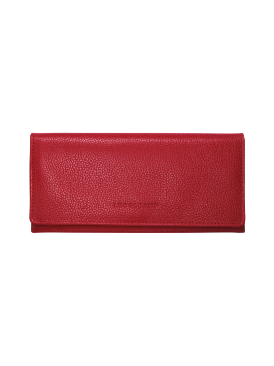 Longchamp - Le Foulonné – Long Continental Wallet – Nahkalompakko - RED - photo 1 Longchamp - Le Foulonné – Long Continental Wallet – Nahkalompakko - RED | Stockmann - photo 1