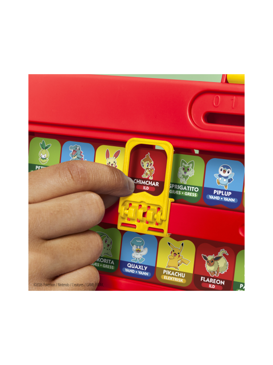 HASBRO GAMING - GUESS WHO POKEMON Lautapeli (englanninkielinen) | Stockmann - photo 6