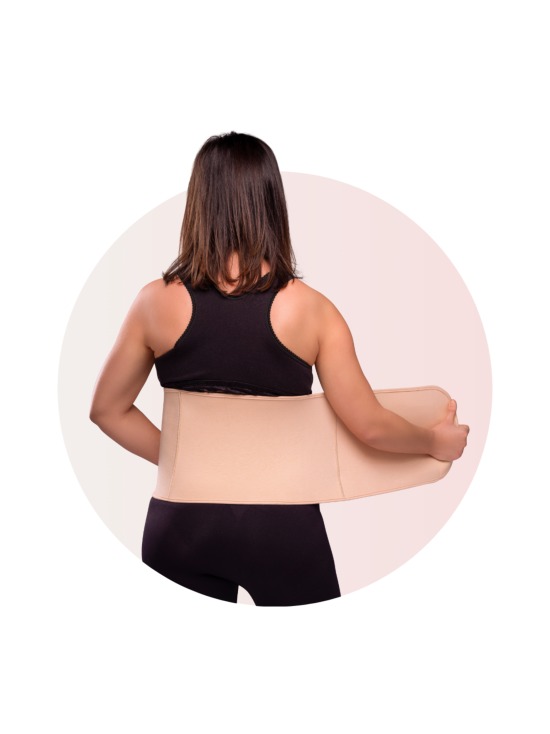 Carriwell - Carriwell Belly Binder tukivyö - natural - photo 5 Carriwell - Carriwell Belly Binder tukivyö - natural | Stockmann - photo 5