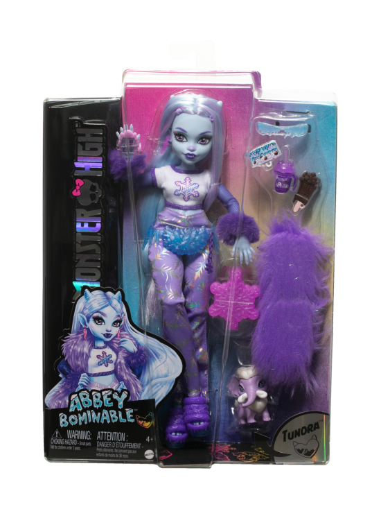 MONSTER HIGH - MONSTER HIGH nukke Abbey 27 cm | Stockmann - photo 2