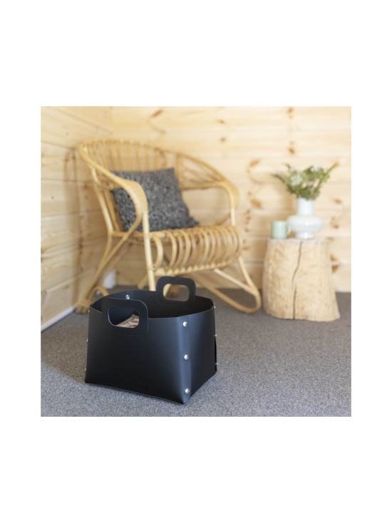 MIIKO - Kätkö nahkasäilytin, musta - MUSTA | Stockmann - photo 2