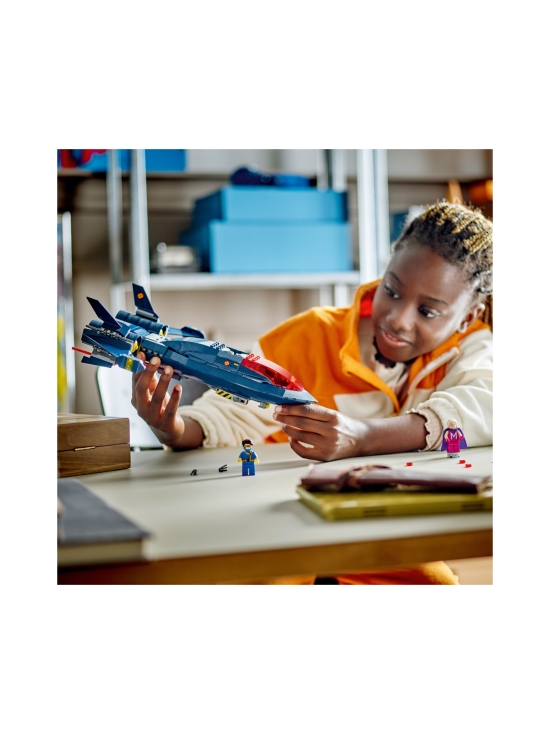 LEGO SUPER HEROES - LEGO Super Heroes X-Men: X-Jet 76281 | Stockmann - photo 4