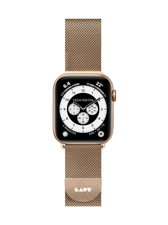 Steel Loop Apple Watch (42/44 mm) -nauha (kulta)