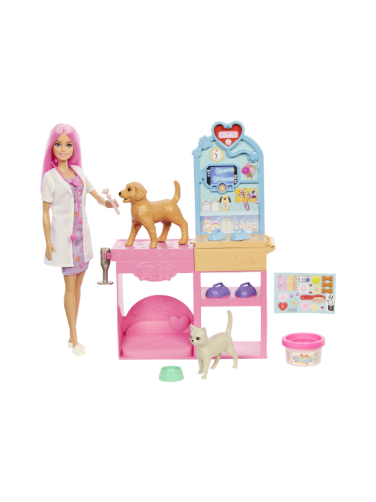 BARBIE - BARBIE Fast Cast Pet Vet Clinic leikkisetti nukkeella - photo 3 BARBIE - BARBIE Fast Cast Pet Vet Clinic leikkisetti nukkeella | Stockmann - photo 3